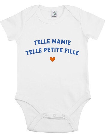 Body - TELLE MAMIE TELLE PETITE-FILLE WAF