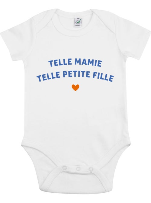 Body - TELLE MAMIE TELLE PETITE-FILLE WAF - Kiabi