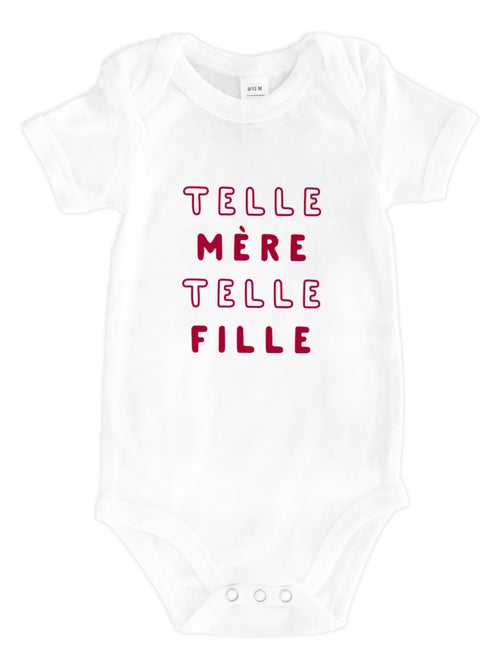 Body - TELLE MÈRE TELLE FILLE 2 MPT - Kiabi