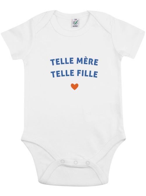 Body - TELLE MÈRE TELLE FILLE CŒUR - Kiabi
