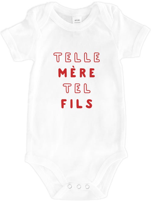 Body - TELLE MÈRE TELLE FILS MPT - Kiabi