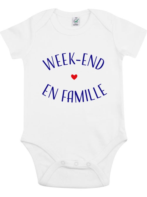 Body - WEEK-END EN FAMILLE - Kiabi