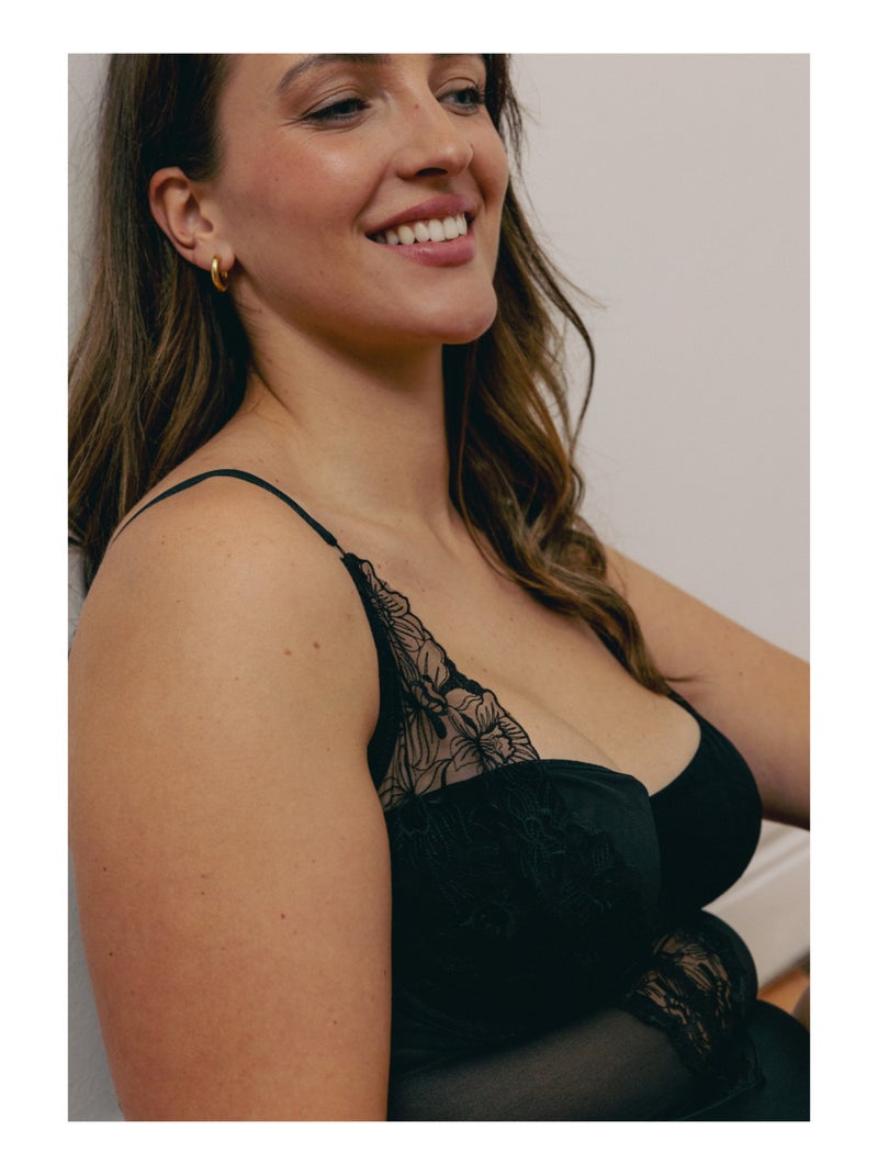 Body à armatures Adria Noir - Kiabi