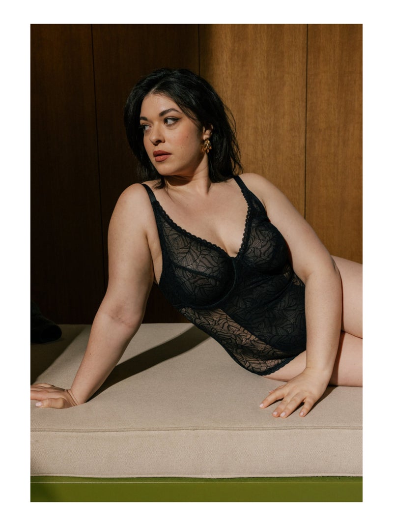 Body à armatures Azara Noir - Kiabi