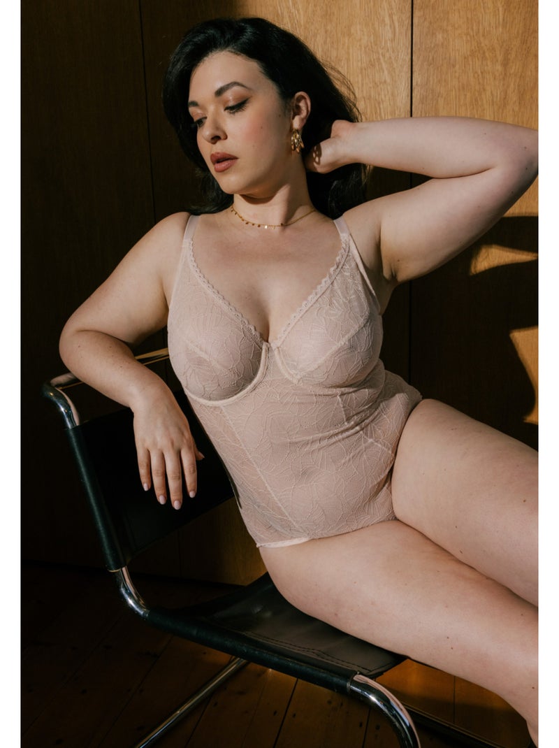 Body à armatures Azara Rose - Kiabi