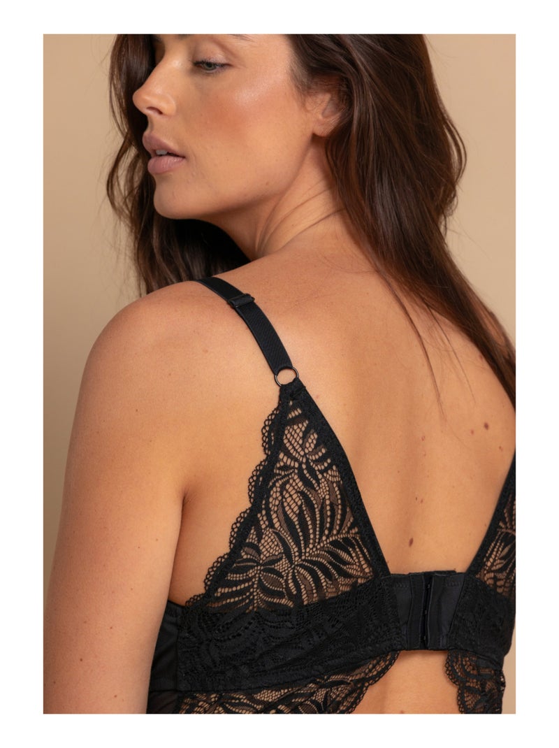 Body à armatures Méline Noir - Kiabi