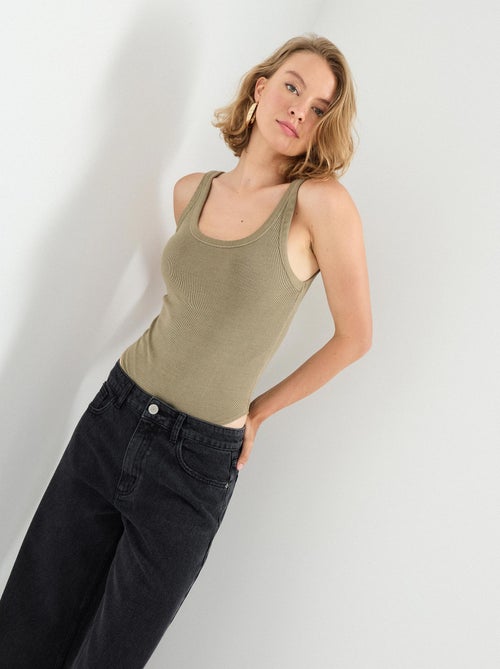 Body à bretelles pour femme MO Fashion - Kiabi