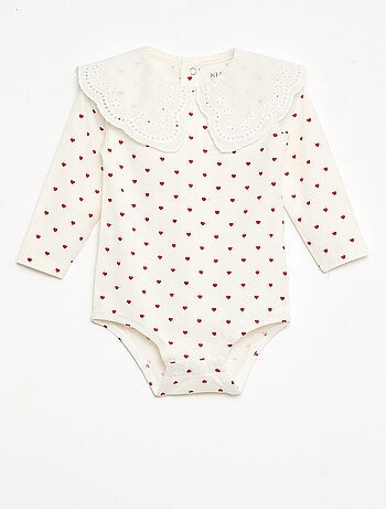 Body à col claudine