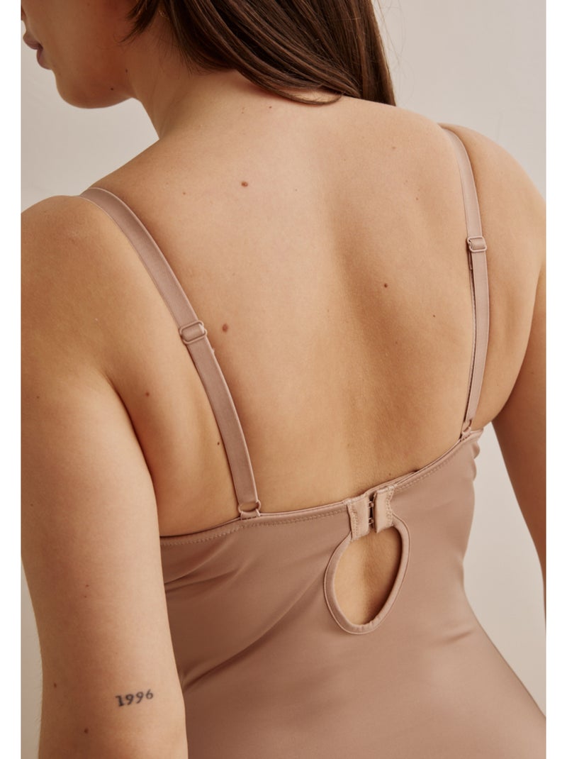 Body à coques Louna Beige - Kiabi