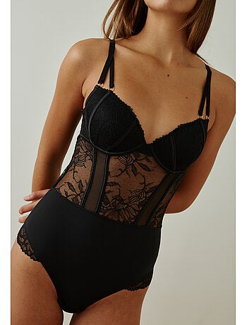 Body à coques push-up chiara