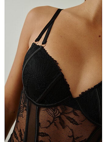 Body à coques push-up chiara