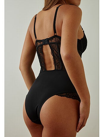 Body à coques push-up chiara