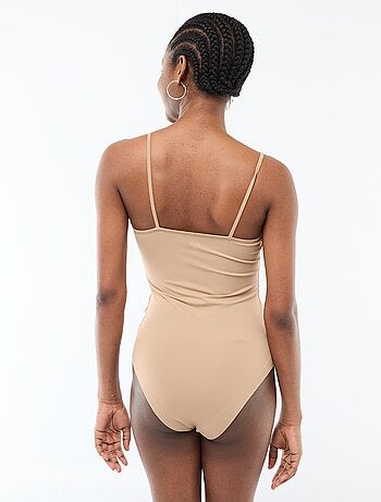 Body à fines bretelles