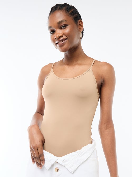 Body à fines bretelles - Kiabi Body à fines bretelles - Kiabi