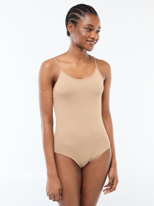 Body à fines bretelles - Kiabi Body à fines bretelles - Kiabi