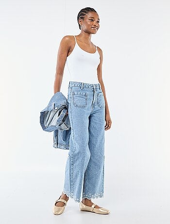 Body à fines bretelles