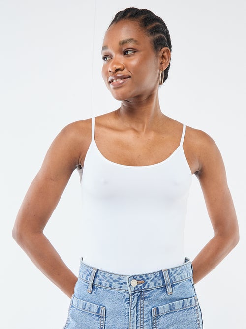 Body à fines bretelles - Kiabi