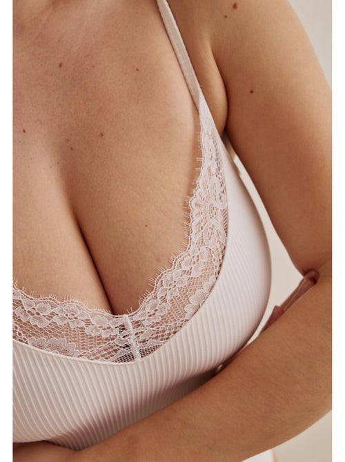 Body à fines bretelles Iris - Kiabi