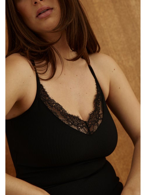 Body à fines bretelles Iris - Kiabi