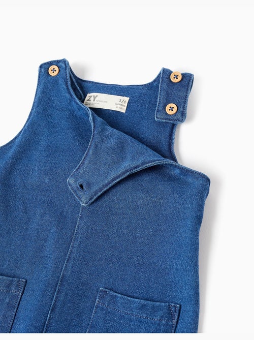 Body à imprimé + combinaison en jean - Kiabi