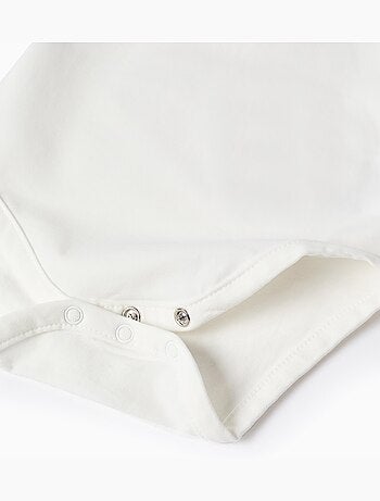 Body à manches longues avec col à volants