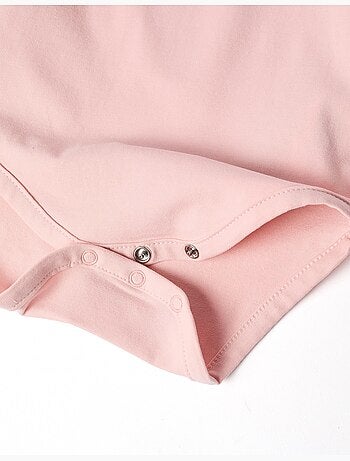 Body à manches longues avec col à volants