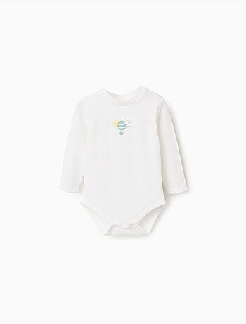 Body à manches longues avec imprimé montgolfière