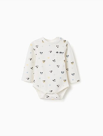 Body à manches longues avec motif Mickey