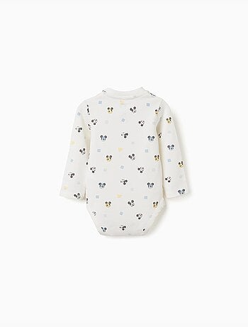 Body à manches longues avec motif Mickey