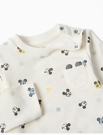 Body à manches longues avec motif Mickey