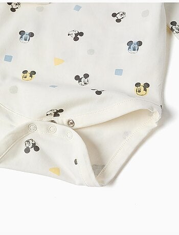 Body à manches longues avec motif Mickey