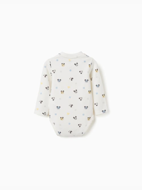 Body à manches longues avec motif Mickey - Kiabi Body à manches longues avec motif Mickey - Kiabi