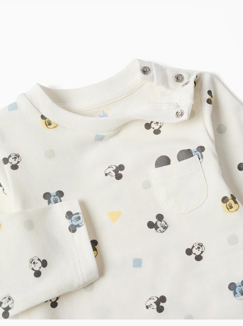 Body à manches longues avec motif Mickey - Kiabi Body à manches longues avec motif Mickey - Kiabi