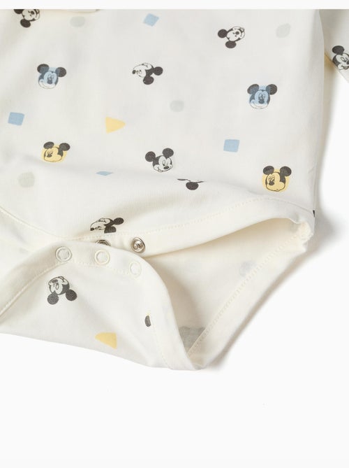 Body à manches longues avec motif Mickey - Kiabi Body à manches longues avec motif Mickey - Kiabi