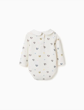Body à manches longues avec motif Minnie