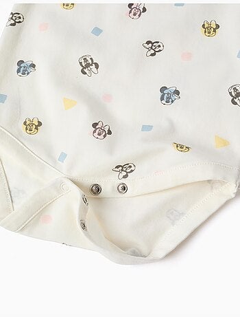 Body à manches longues avec motif Minnie