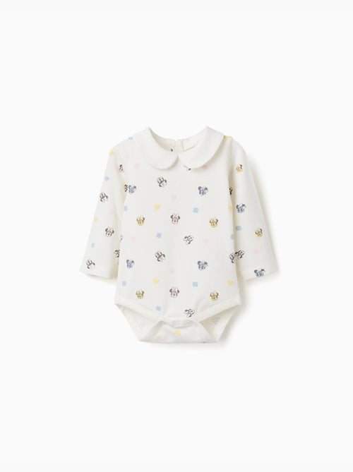 Body à manches longues avec motif Minnie - Kiabi Body à manches longues avec motif Minnie - Kiabi