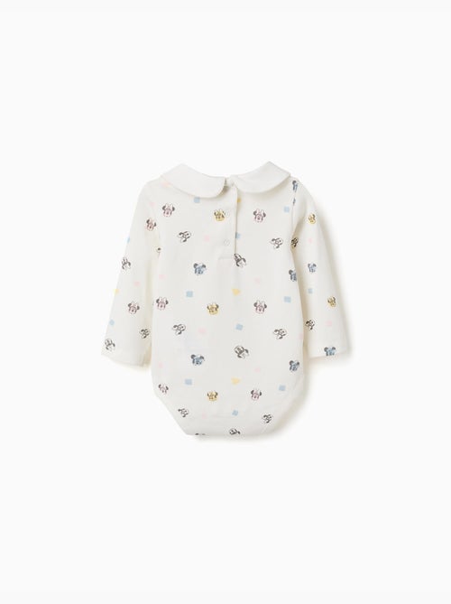 Body à manches longues avec motif Minnie - Kiabi Body à manches longues avec motif Minnie - Kiabi