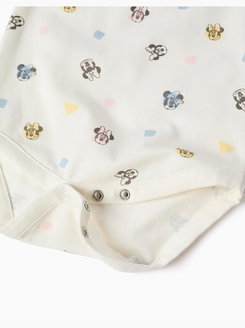 Body à manches longues avec motif Minnie - Kiabi Body à manches longues avec motif Minnie - Kiabi