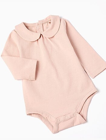 Body à manches longues + combinaison à motif