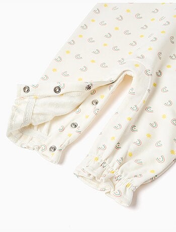 Body à manches longues + combinaison à motif