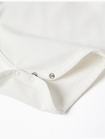 Body à manches longues et imprimé arc-en-ciel