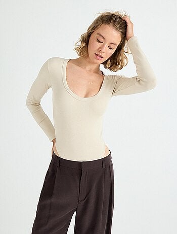 Body à manches longues, MO Fashion