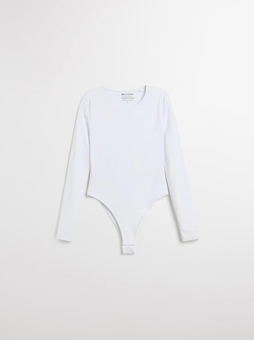 Body à manches longues MO Fashion - Kiabi