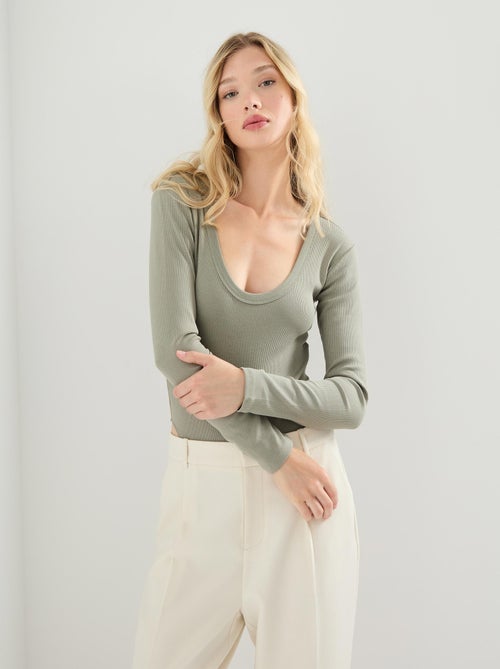 Body à manches longues, MO Fashion - Kiabi