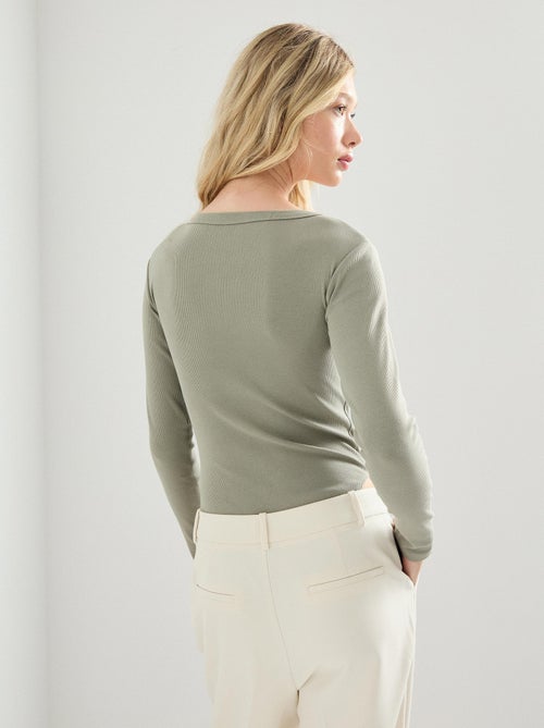 Body à manches longues, MO Fashion - Kiabi