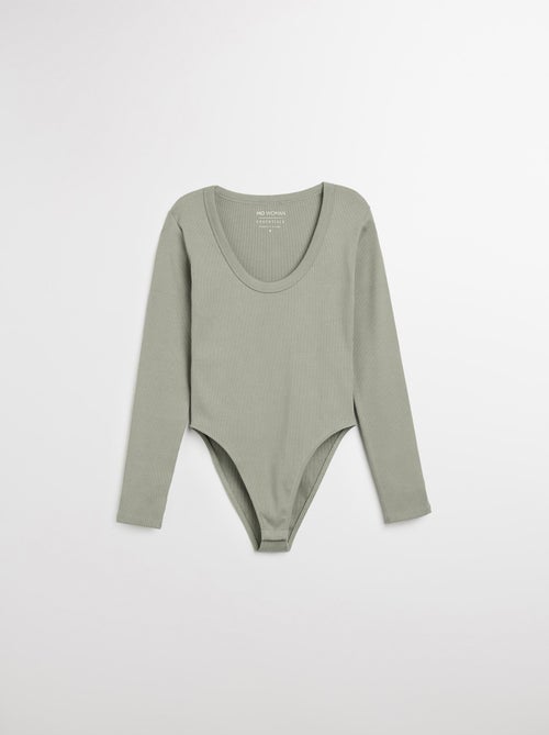 Body à manches longues, MO Fashion - Kiabi