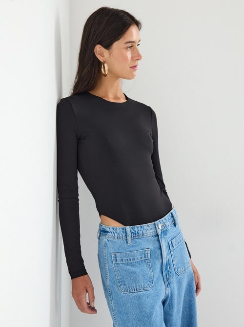 Body à manches longues MO Fashion - Kiabi