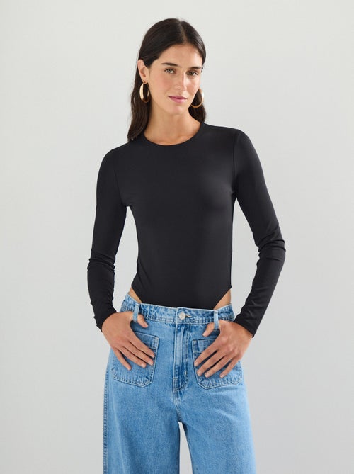 Body à manches longues MO Fashion - Kiabi