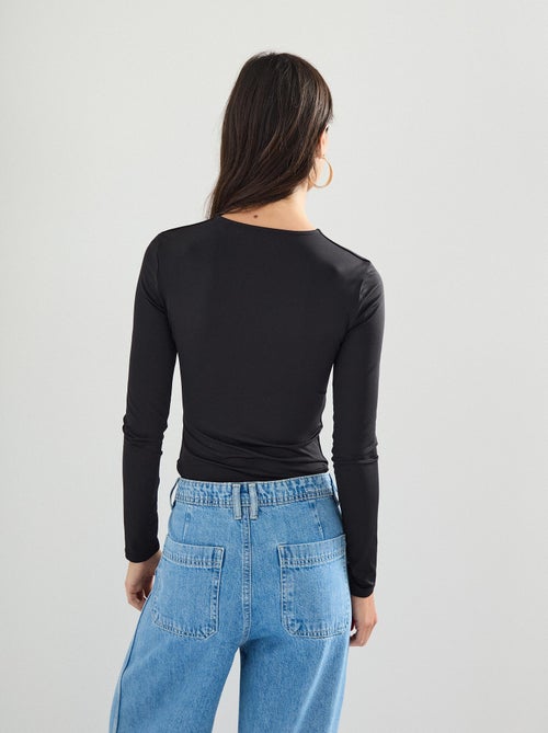 Body à manches longues MO Fashion - Kiabi